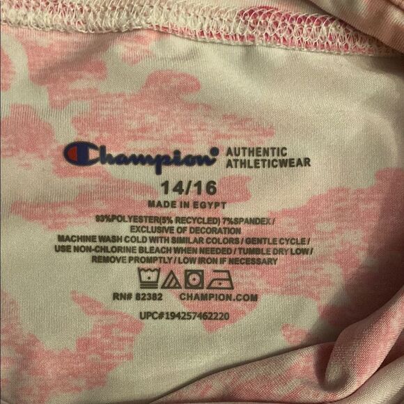 Champion Kids Pink and White Leggings - Picture 2 of 5